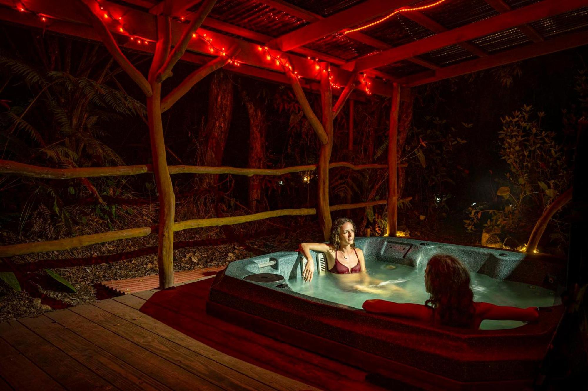 Volcano Inn Bed N Breakfast Dış mekan fotoğraf