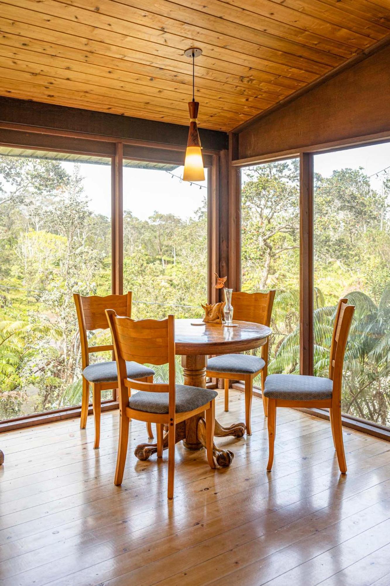 Volcano Inn Bed N Breakfast Dış mekan fotoğraf