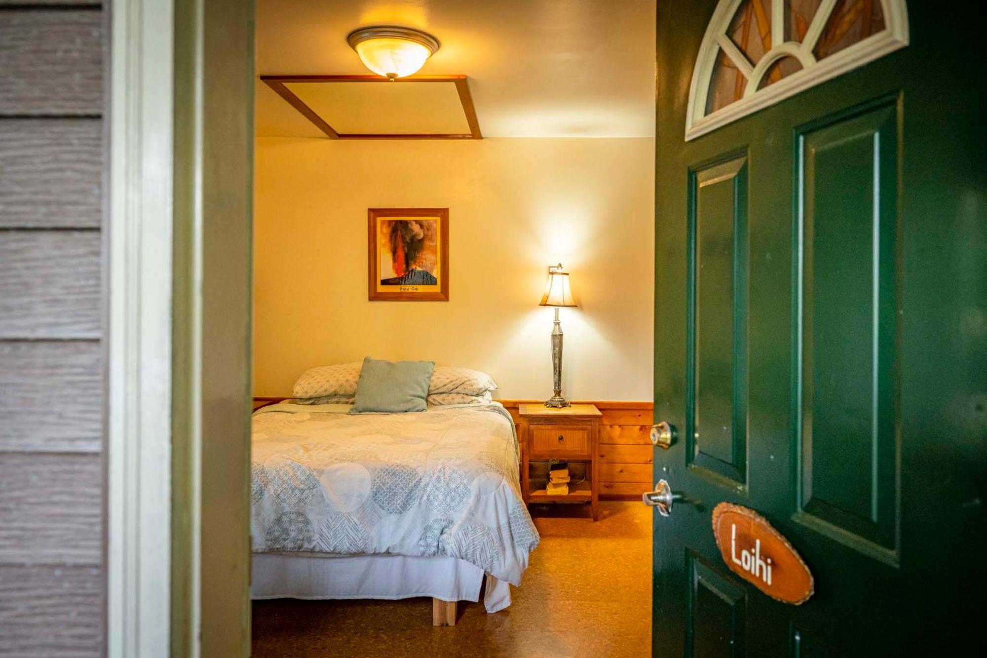 Volcano Inn Bed N Breakfast Dış mekan fotoğraf