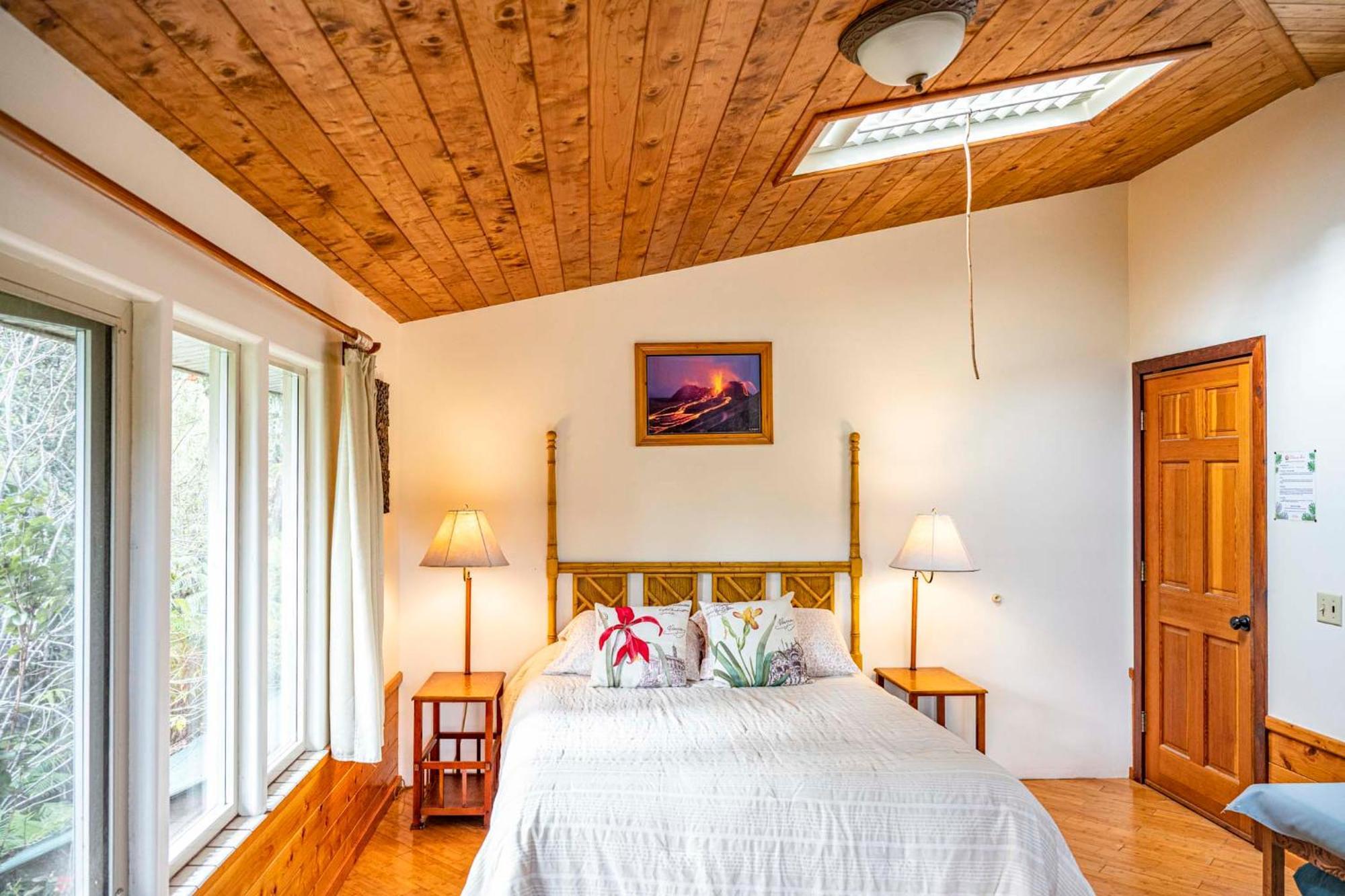 Volcano Inn Bed N Breakfast Dış mekan fotoğraf