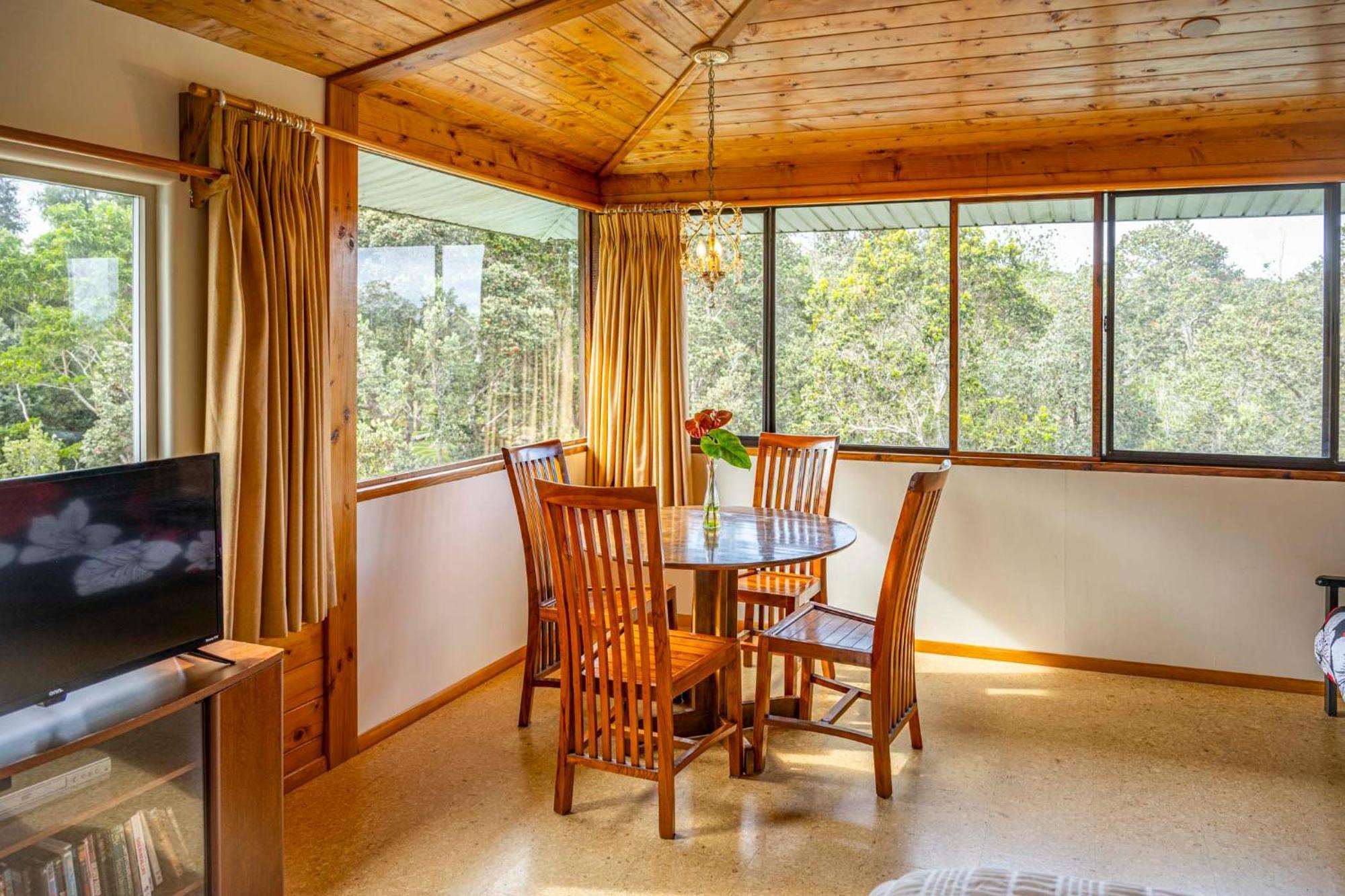 Volcano Inn Bed N Breakfast Dış mekan fotoğraf