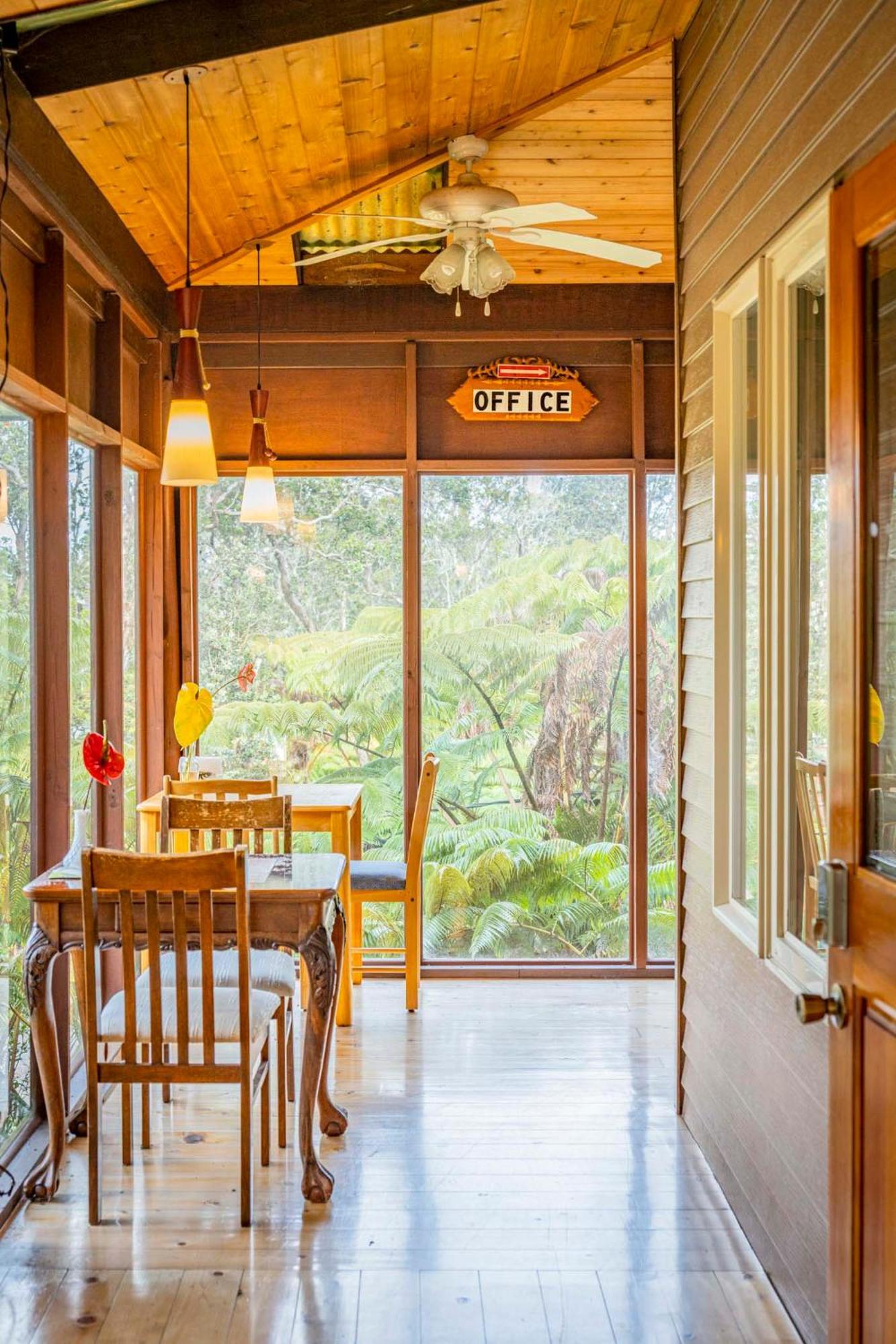 Volcano Inn Bed N Breakfast Dış mekan fotoğraf