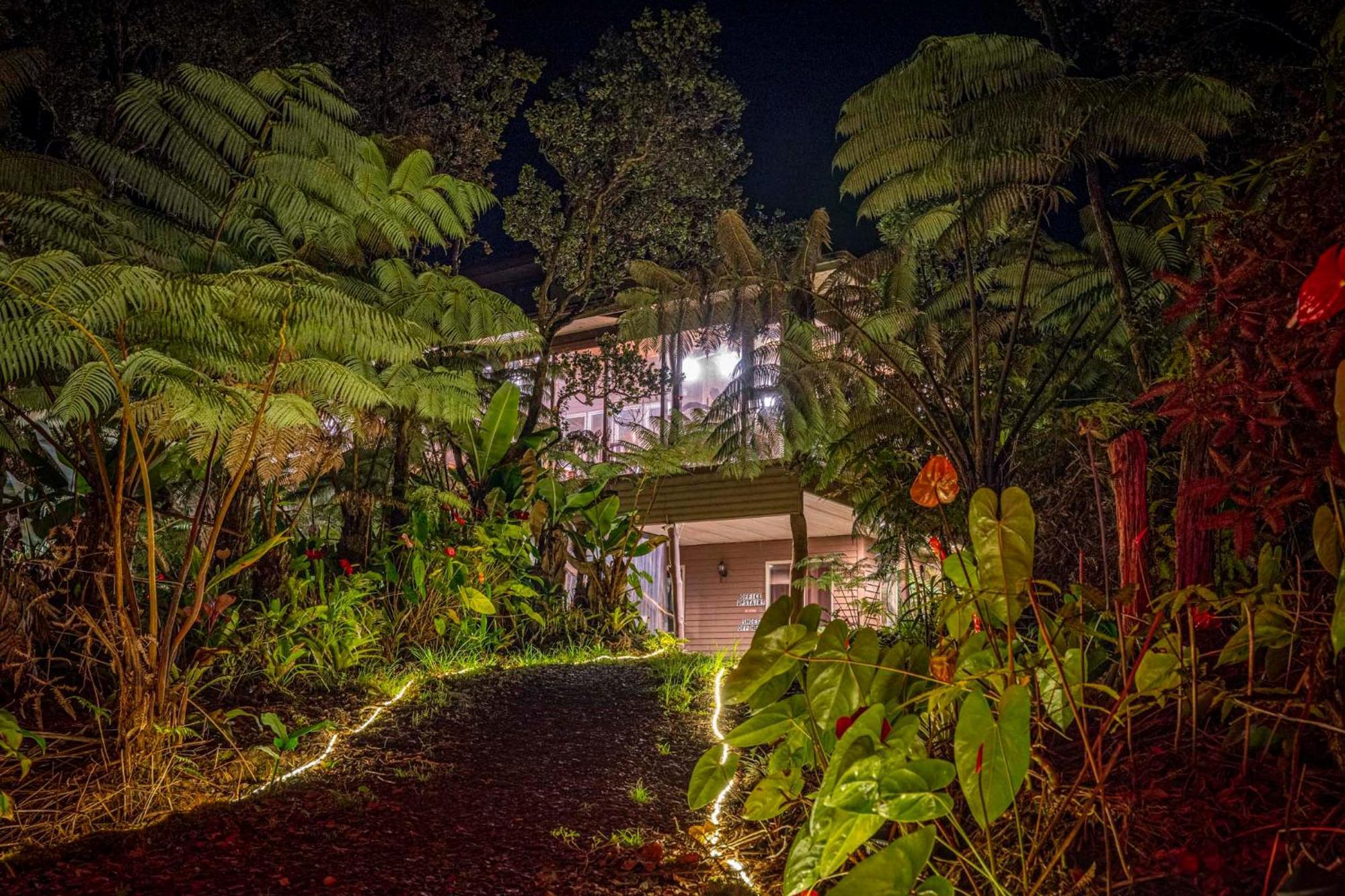 Volcano Inn Bed N Breakfast Dış mekan fotoğraf