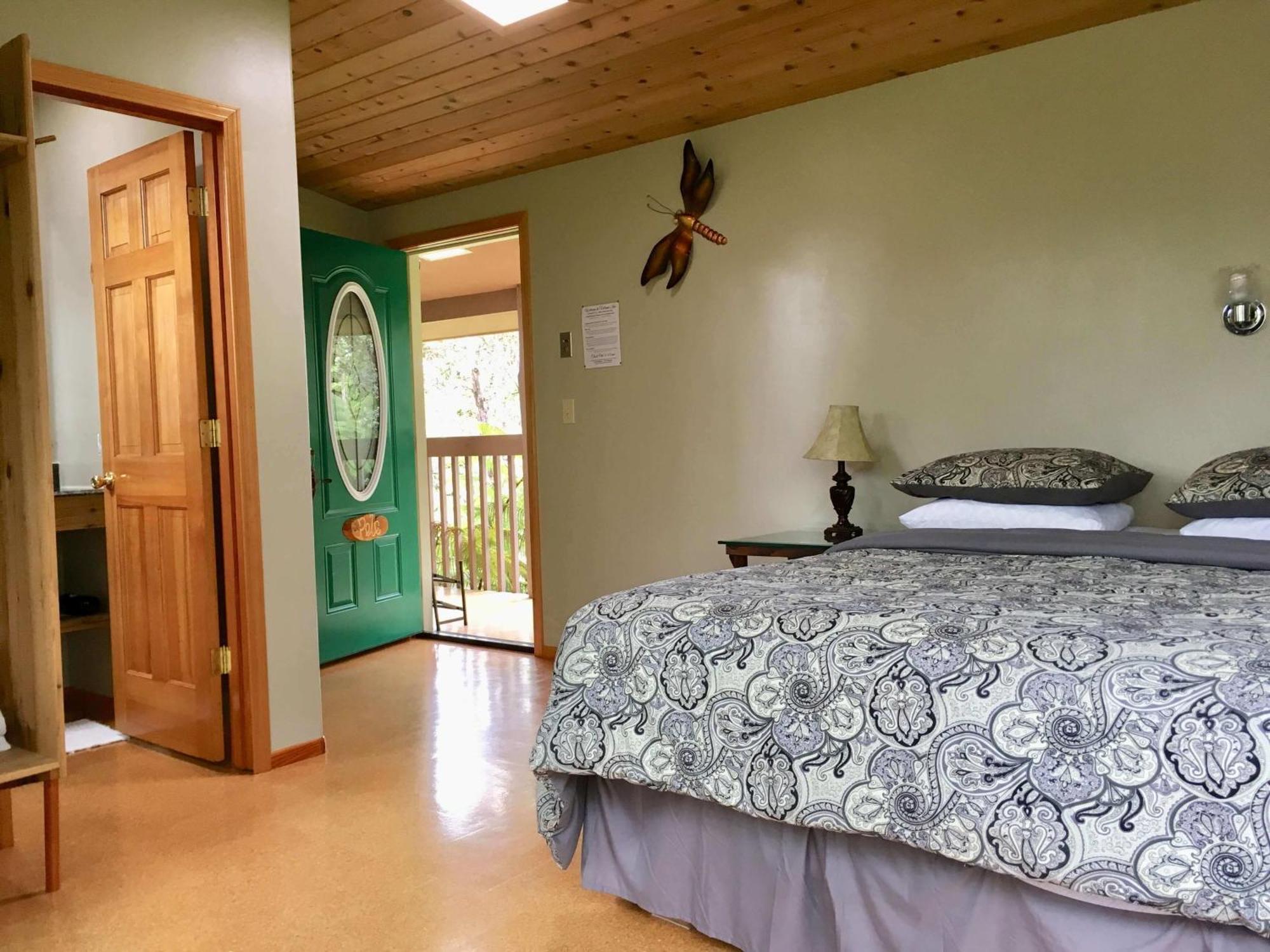 Volcano Inn Bed N Breakfast Dış mekan fotoğraf