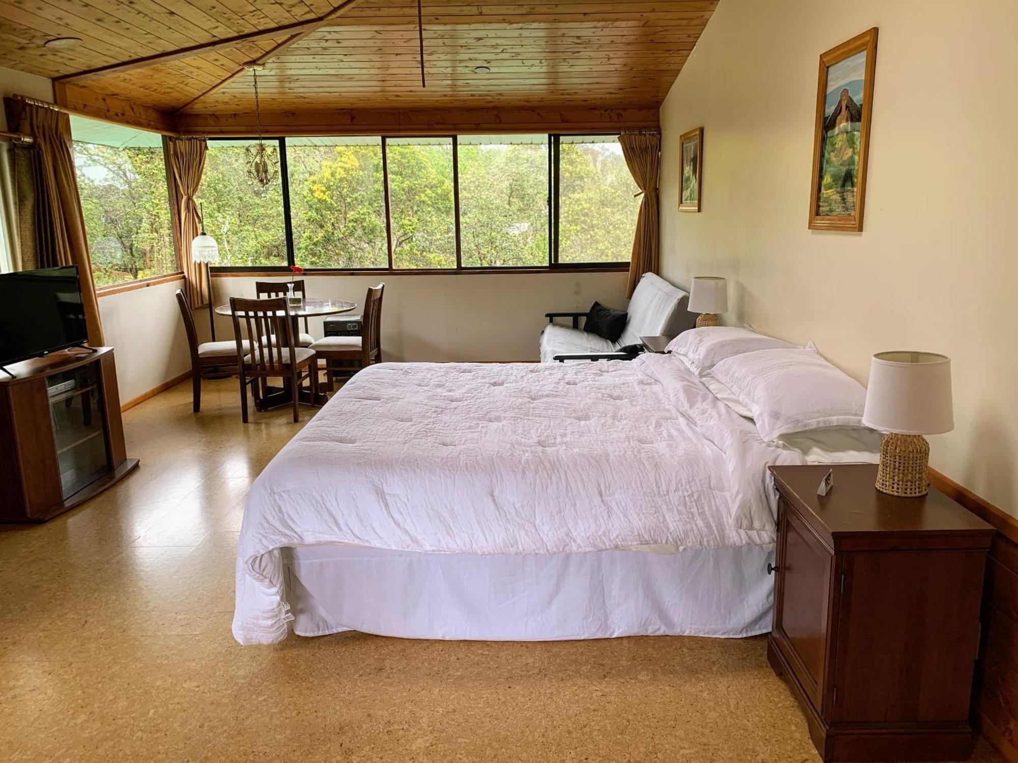 Volcano Inn Bed N Breakfast Dış mekan fotoğraf