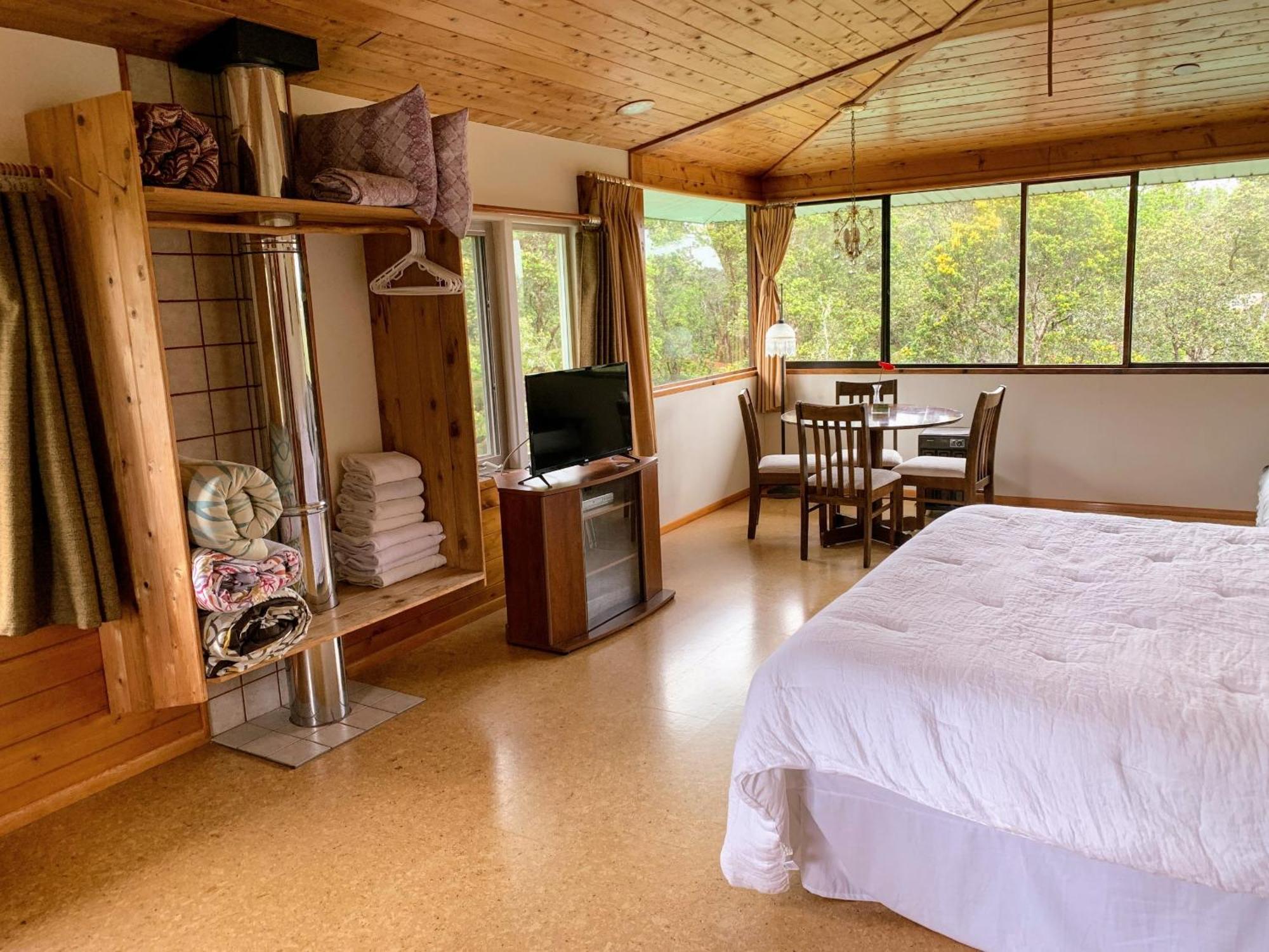 Volcano Inn Bed N Breakfast Dış mekan fotoğraf