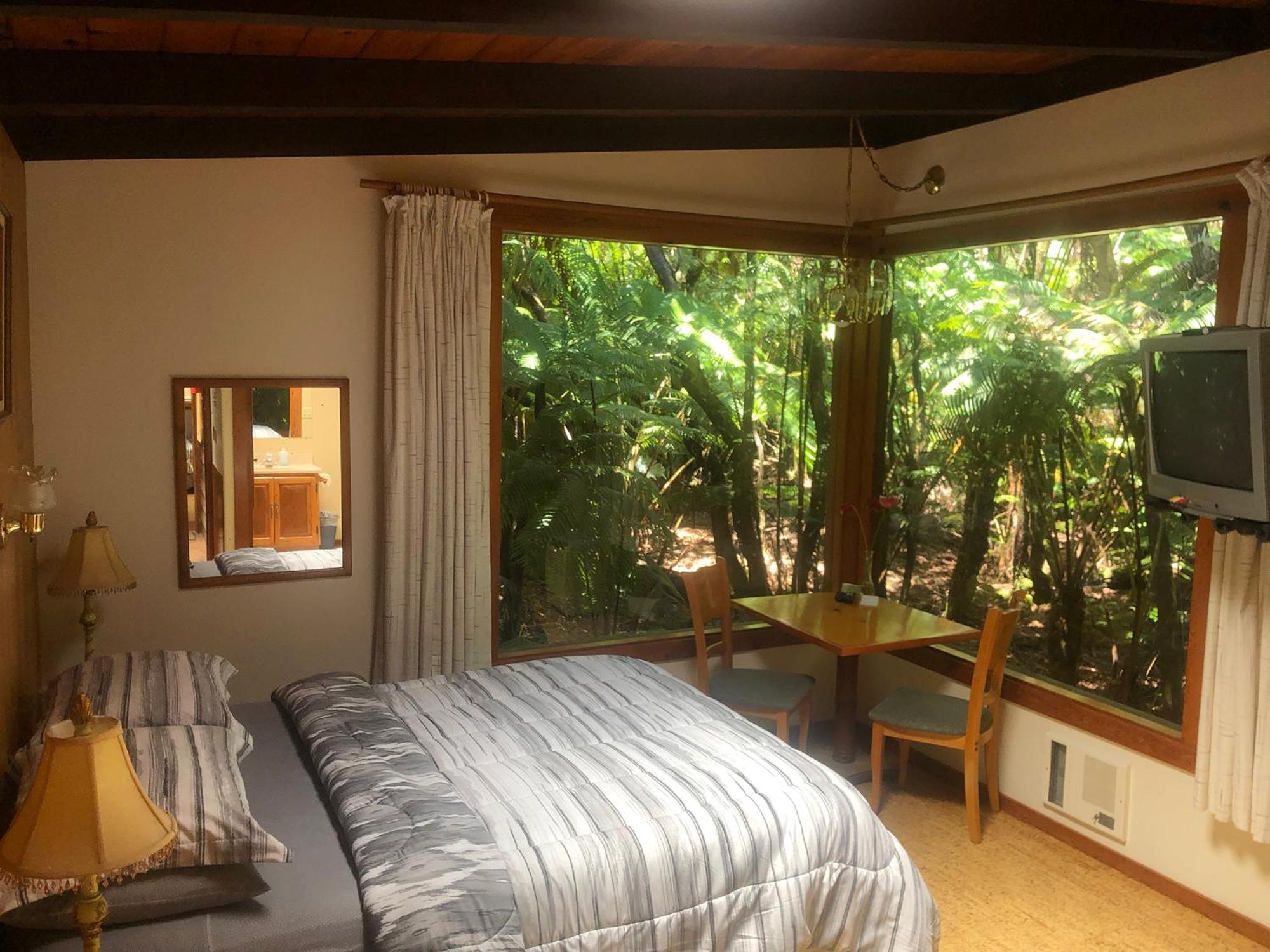 Volcano Inn Bed N Breakfast Dış mekan fotoğraf