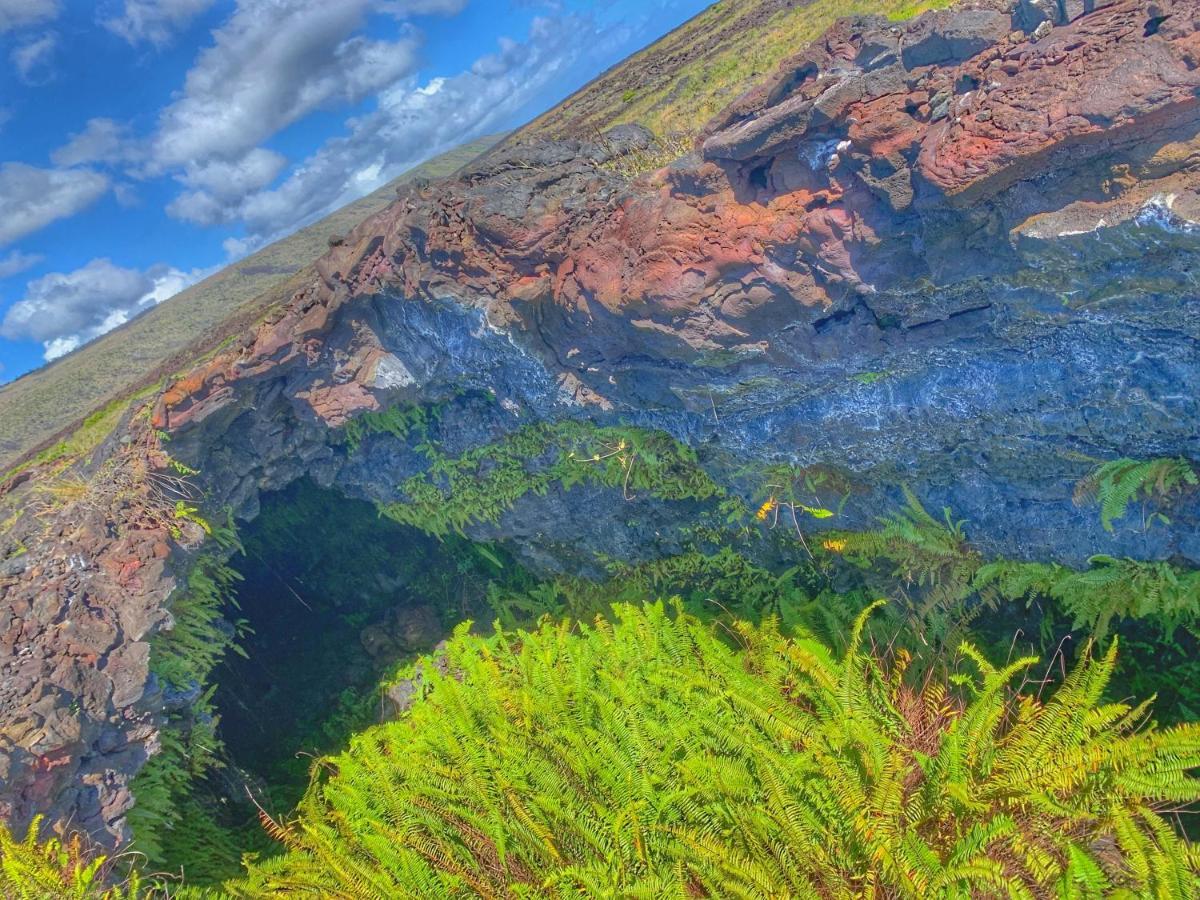 Volcano Inn Bed N Breakfast Dış mekan fotoğraf